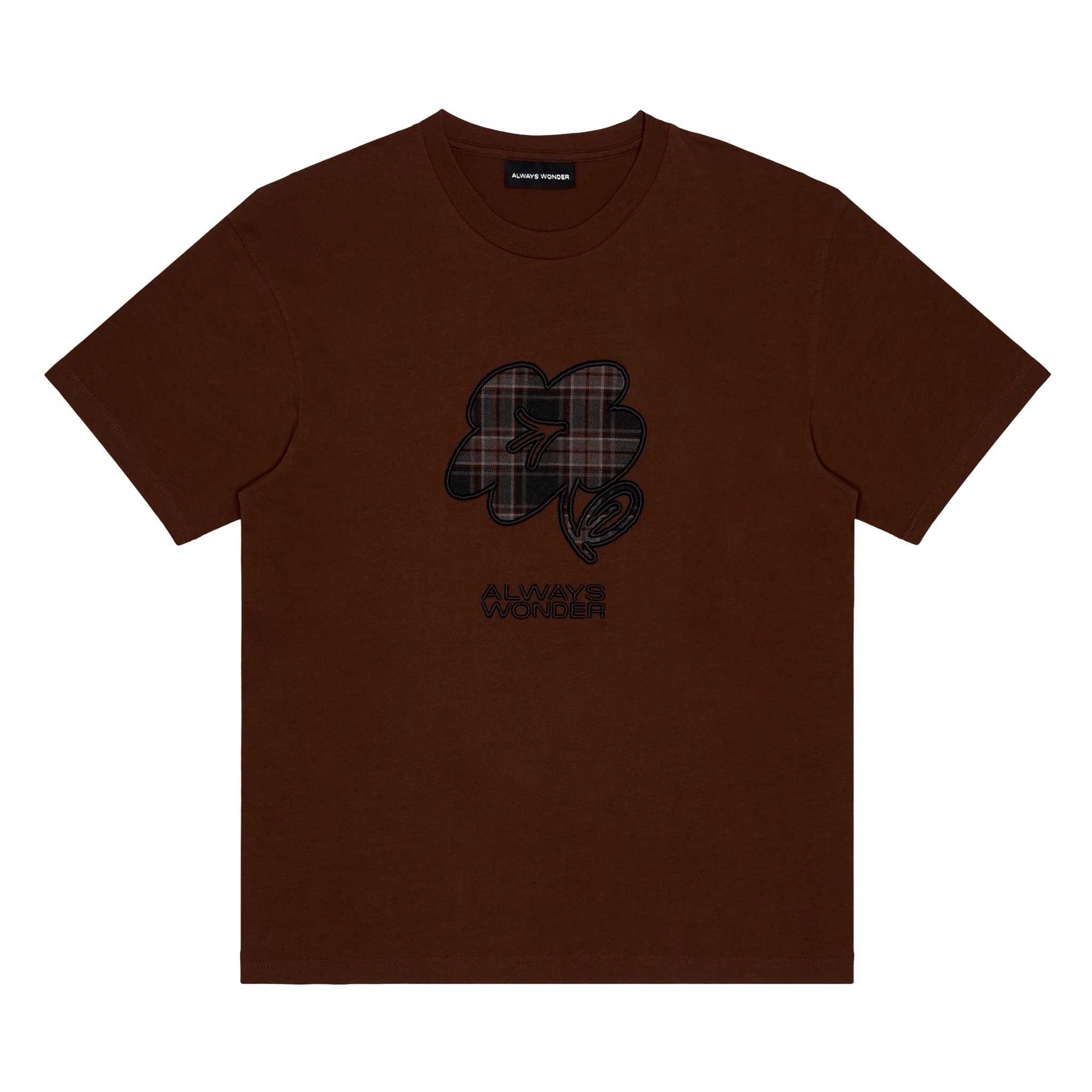 The Wonder Flower Oversized Tee  | Espresso Brown