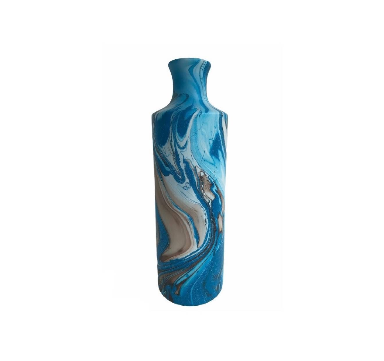 Vase Blue Ocean Color 