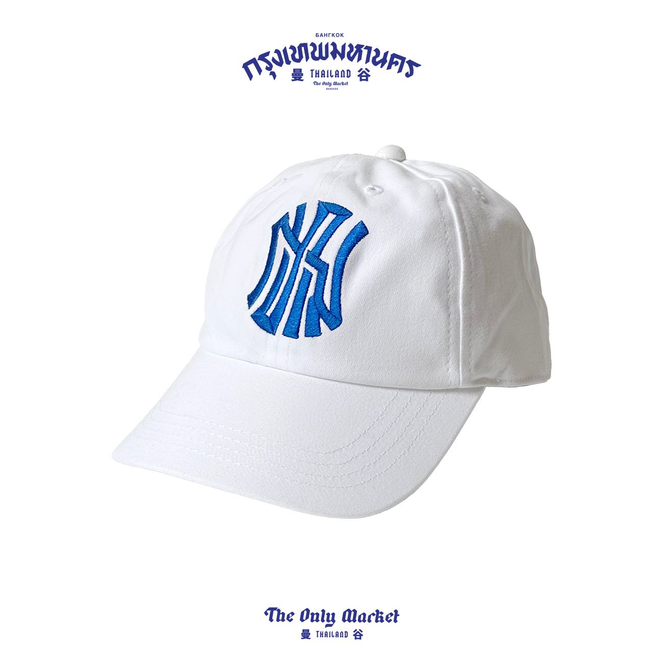 BKK STATE CAP WHITE