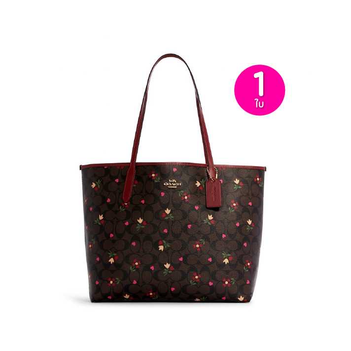 COACH กระเป๋าสะพายไหล่  รุ่น C7616IMBMC จำนวน 1 ใบ 321142