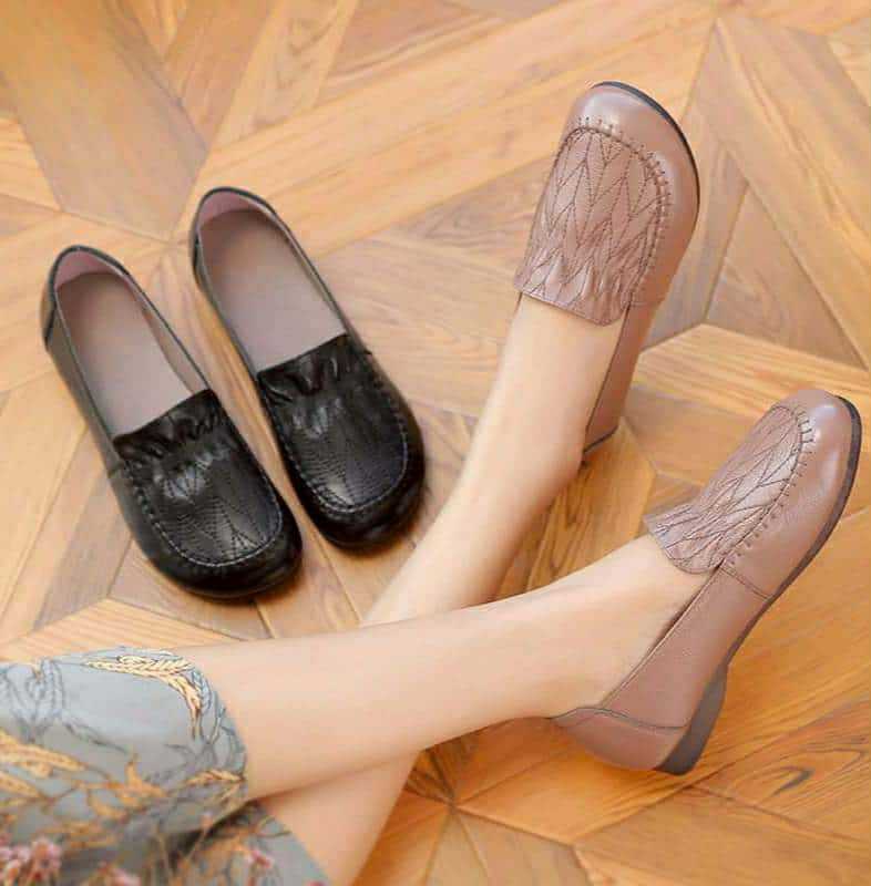 รองเท้าคัทชูหนังวัวแท้ 🐄 🌟🌟 HAVI 🌟🌟 รุ่น 2211