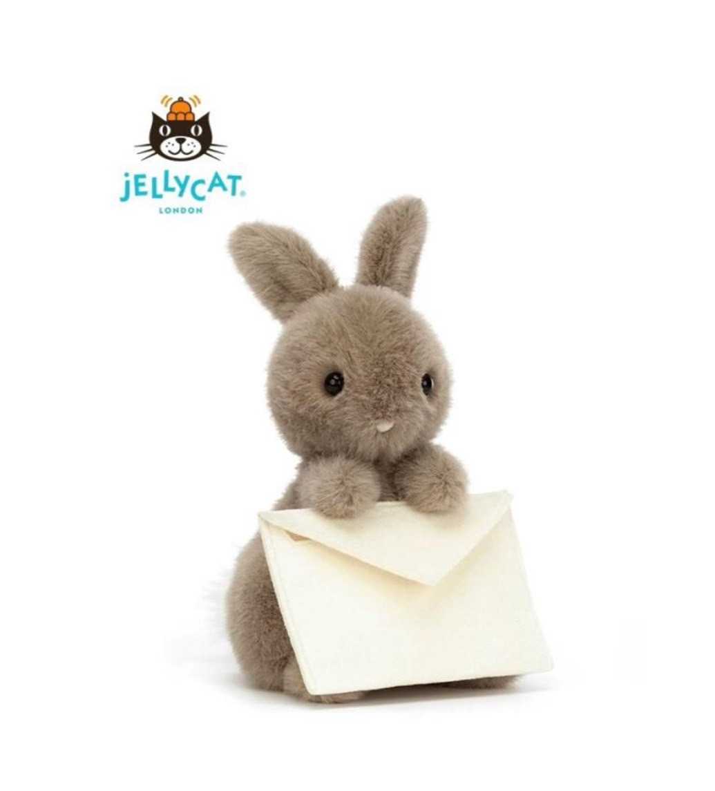JELLY CAT LITTLE BUNNY LOVE LETTER 
