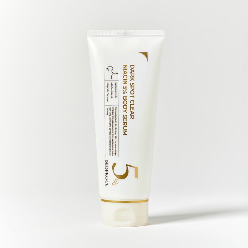 Deoproce Dark Spot Clear Niacin 5% Body Serumเซรั่มบำรุงผิวกายเพื่อผิวกระจ่างใส✨