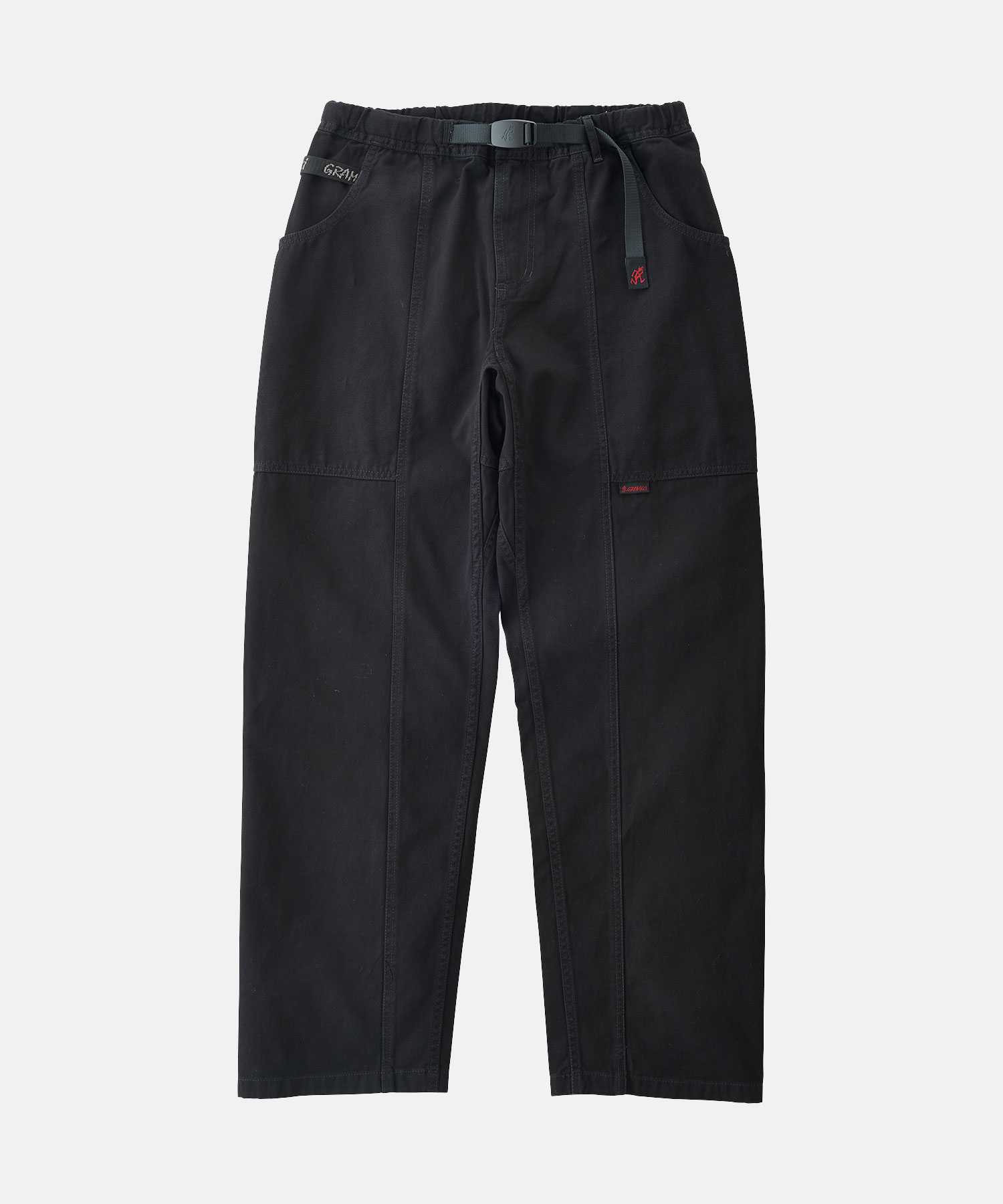 Gramicci กางเกงผู้ชาย รุ่น MEN'S GADGET PANTS BLACK