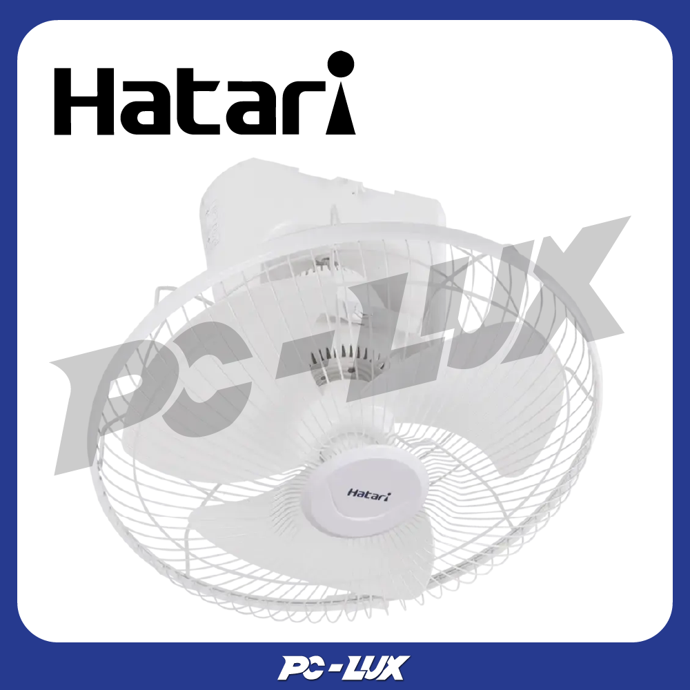 HATARI พัดลมติดเพดาน 18 นิ้ว HE-C18M1 S