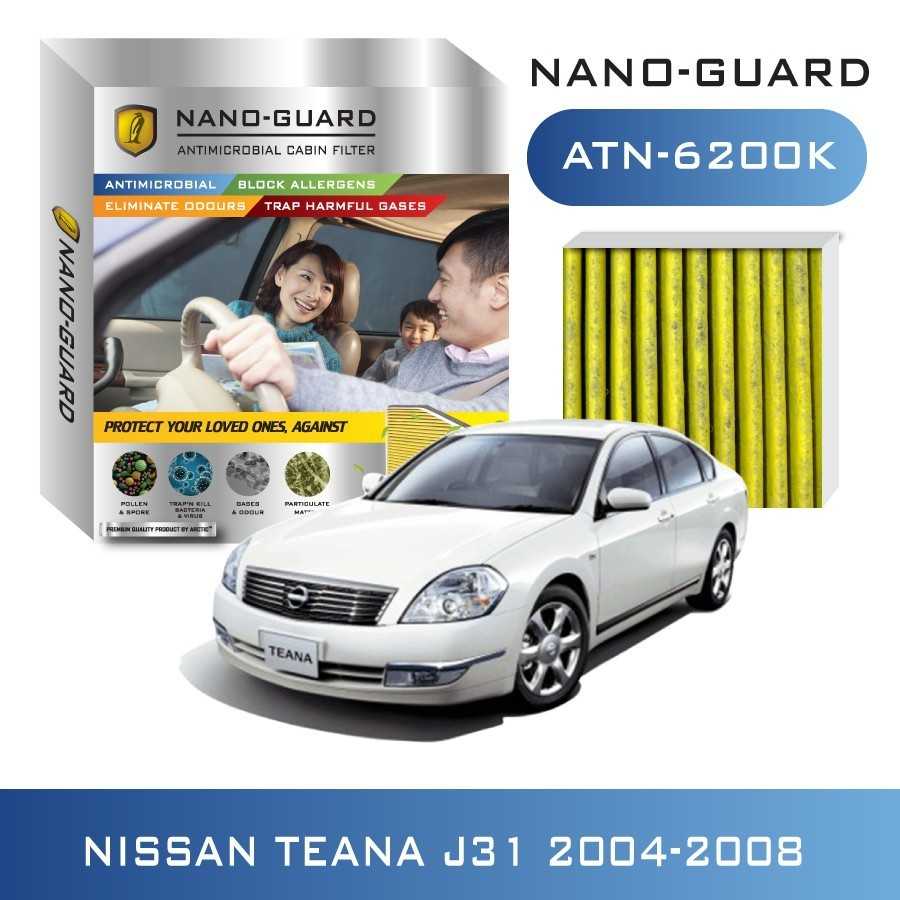 กรองแอร์ ARCTIC NANO-GUARD FILTER NISSAN TEANA J32 (2008-2013) ATN-7154K