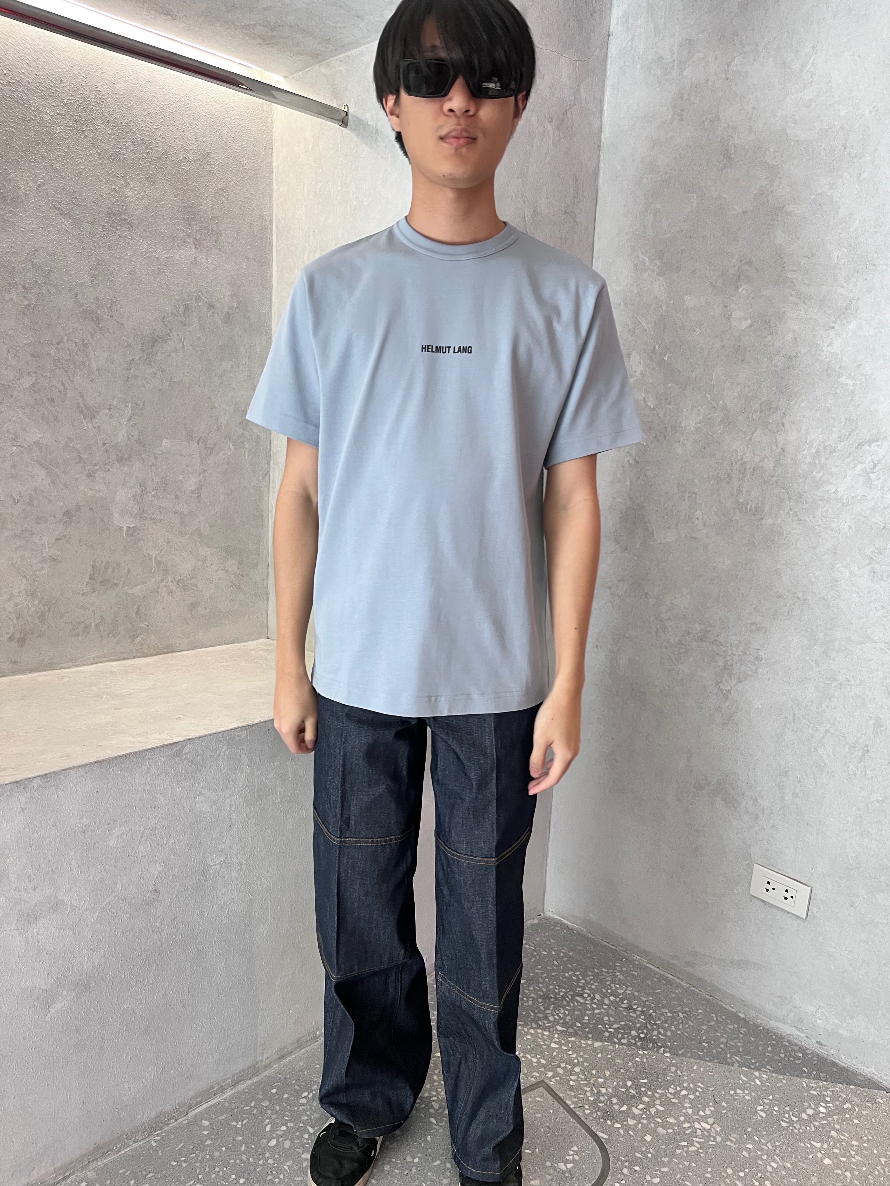 SALE HELMUT  LANG  CORE LOGO TEE  - NULL