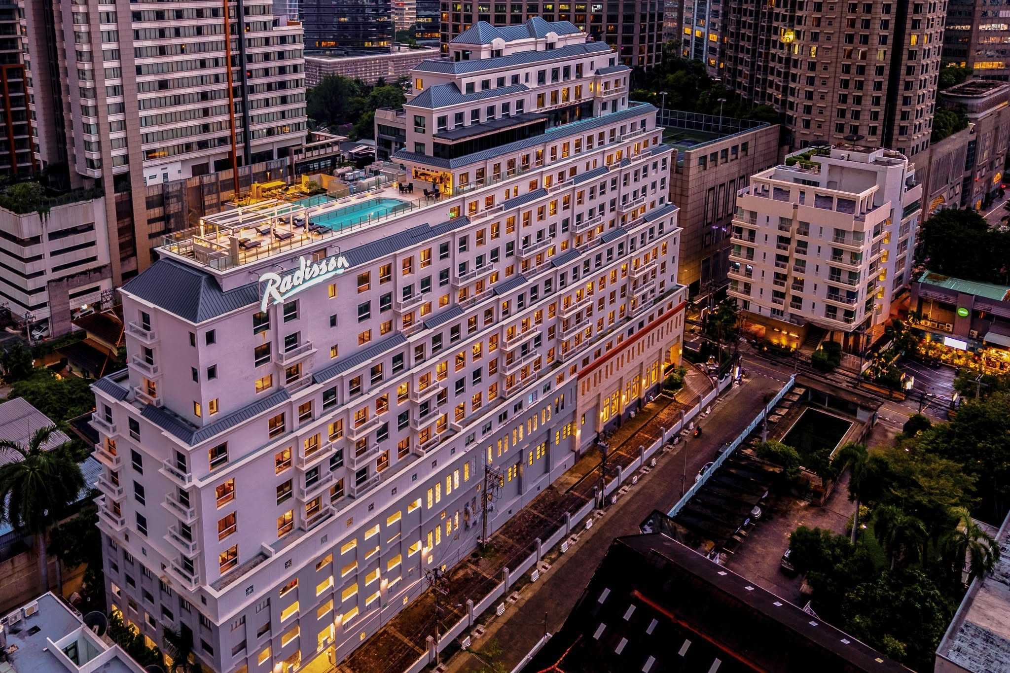 Radisson Chateau De Bangkok กรุงเทพ ห้อง Superior พร้อมอาหารเช้า 2 ท่าน