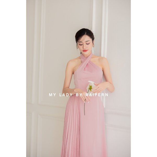 ชุดเดรสไปงานแต่ง ชุดออกงาน MY LADY BY BAIFERN - ML0451