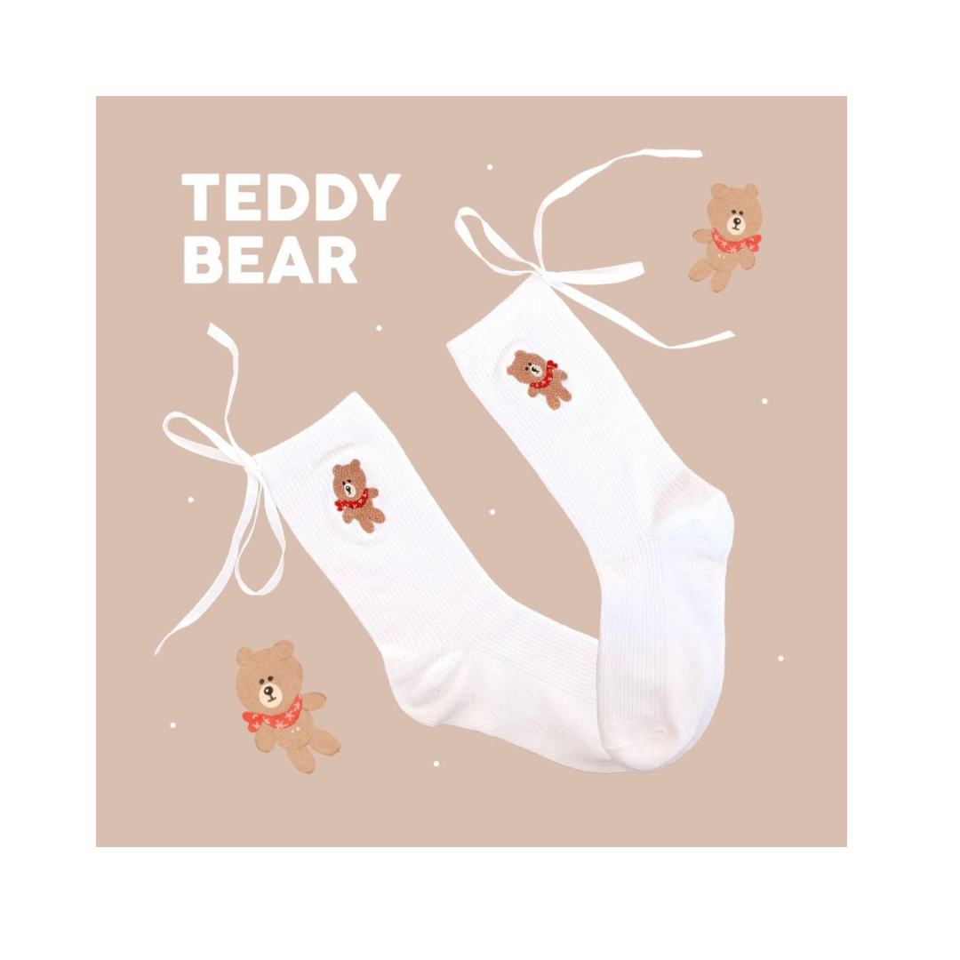 Teddy Bear Sock - FAHFAHS