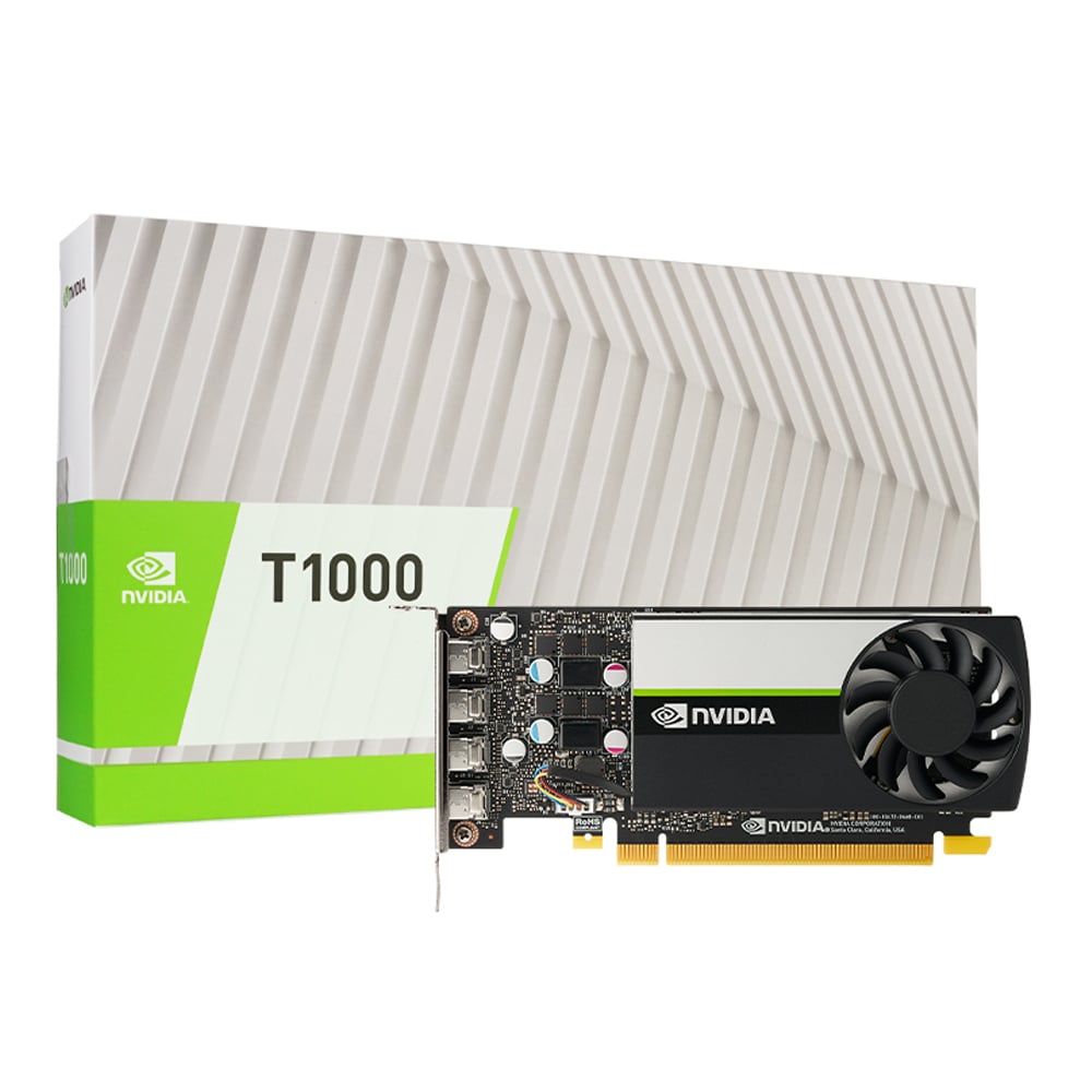 VGA (การ์ดแสดงผล) LEADTEK NVIDIA T1000 4GB GDDR6