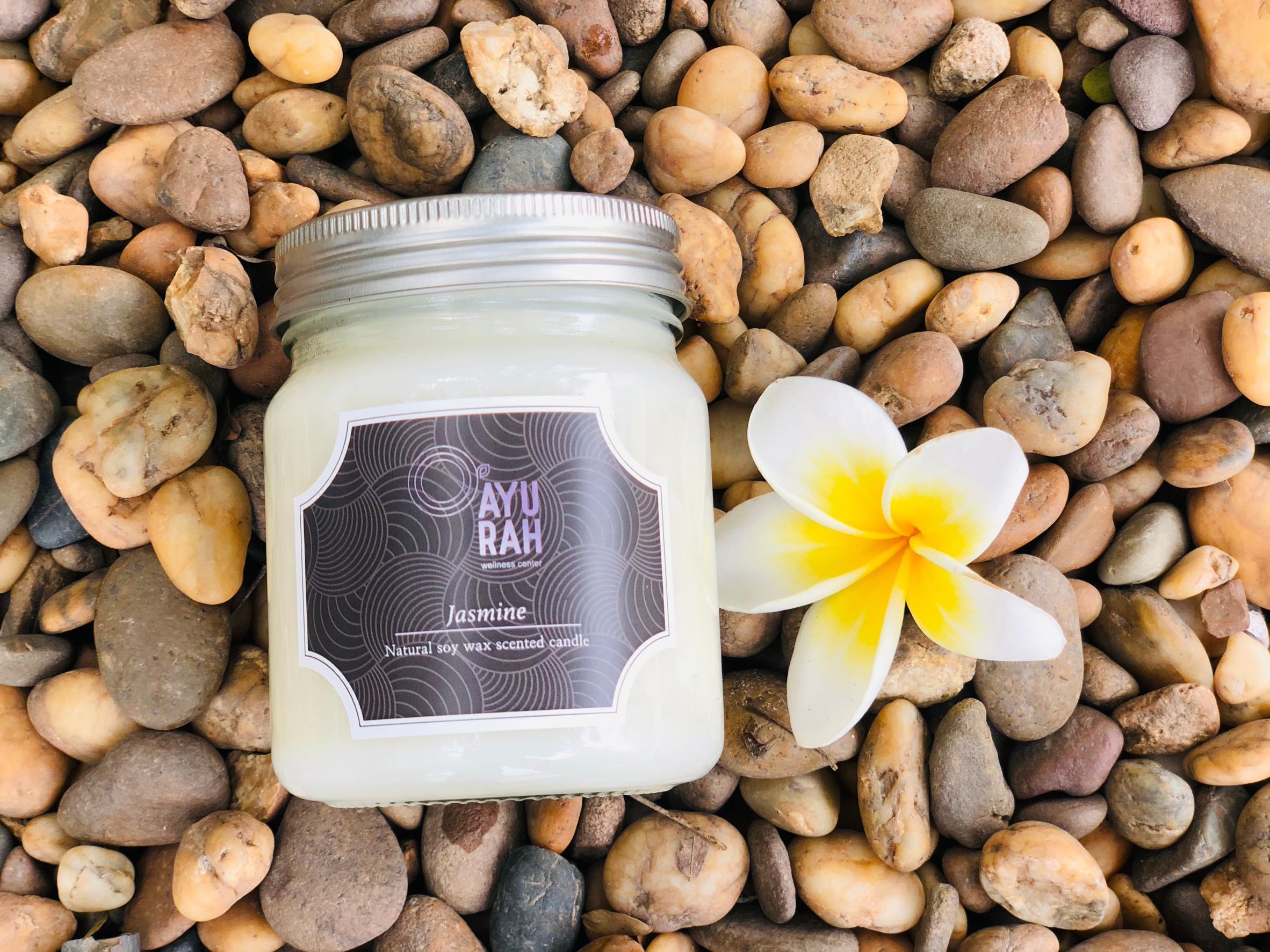 Scented Candles Jasmin