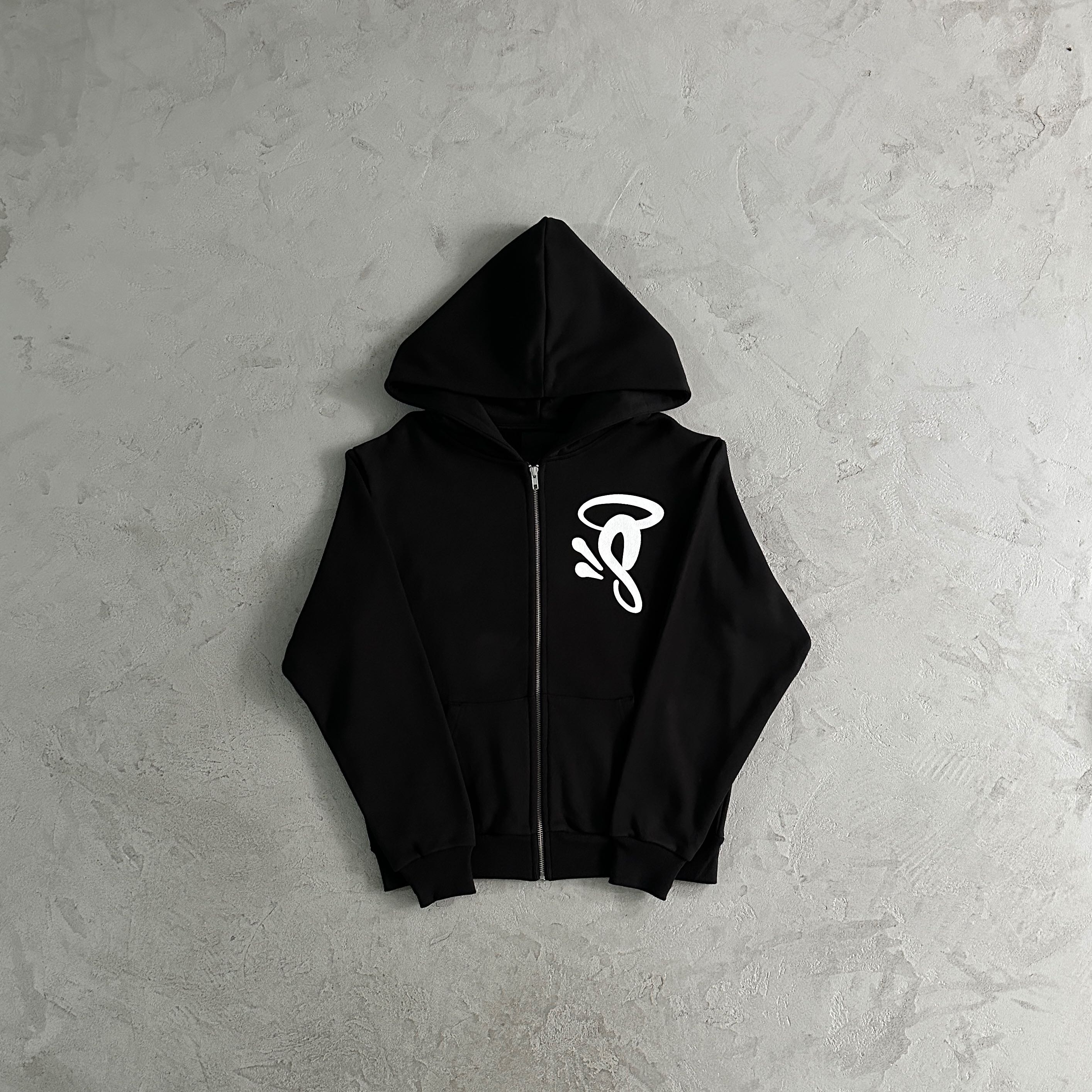 SYNA WORLD VOID HOODIE  BLACK