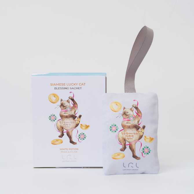 ถุงหอม LRL White Potion Blessing Sachet 40 g. (กลิ่น Pear & Musk)