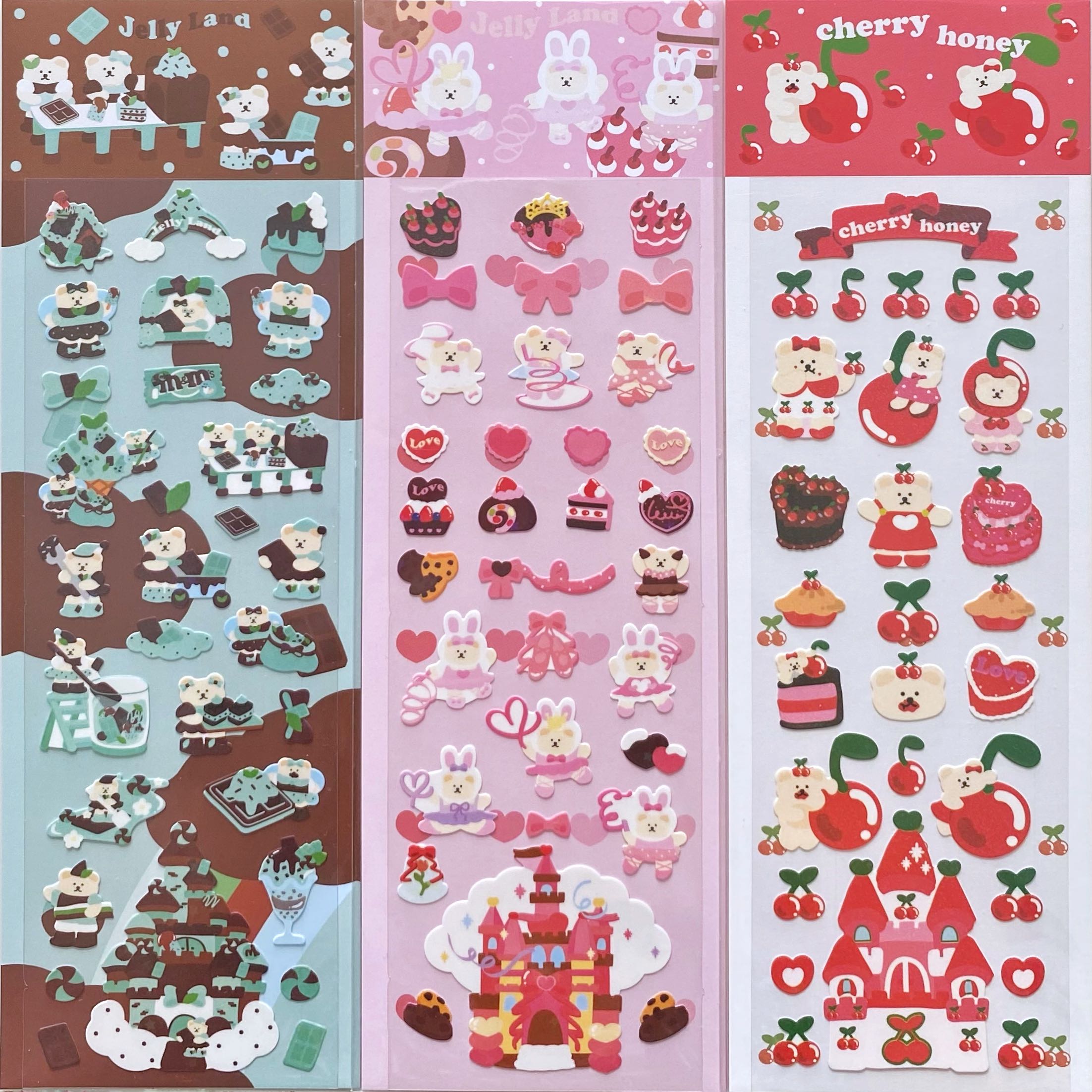 Jellyland sticker 