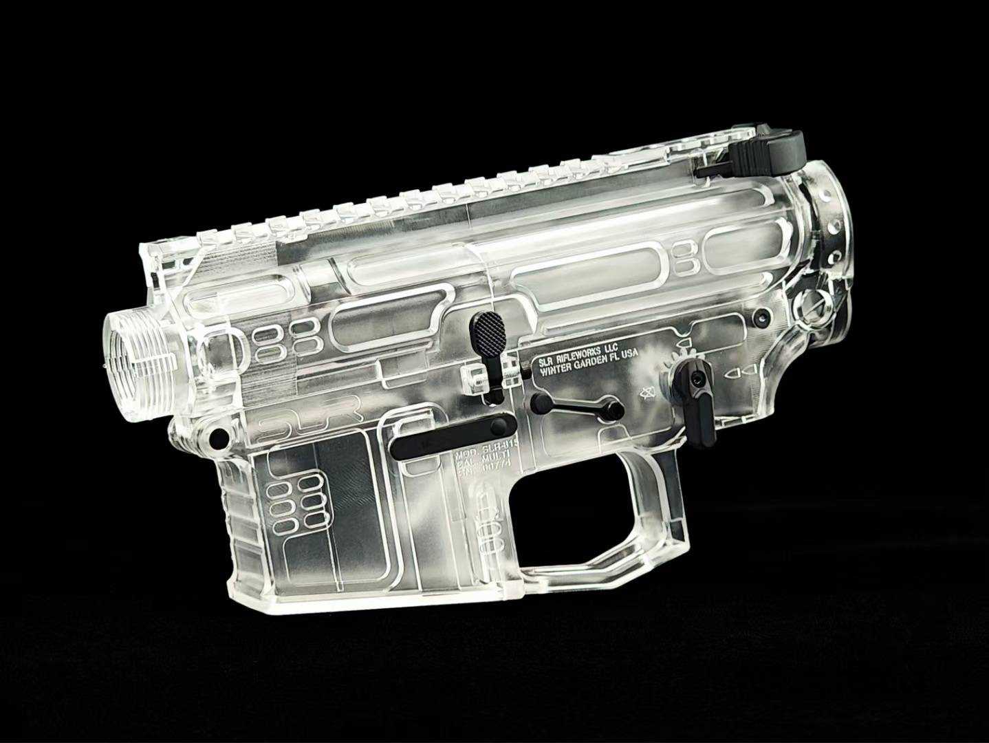 ชุดเซ็ต บอดี้ SLR Gen4 พร้อมกริ๊ปมือหลัง พานท้าย และชุดหน้า แบบใส