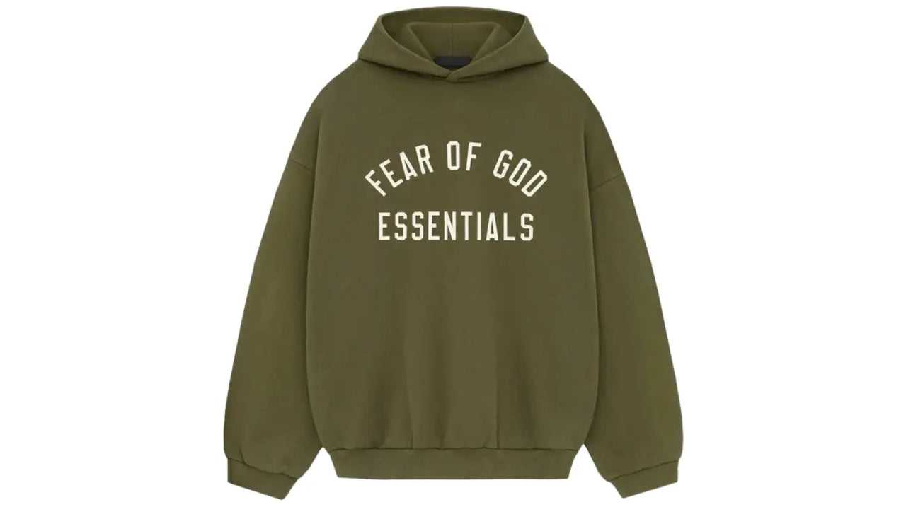 Essential Military Hoodie Fall24