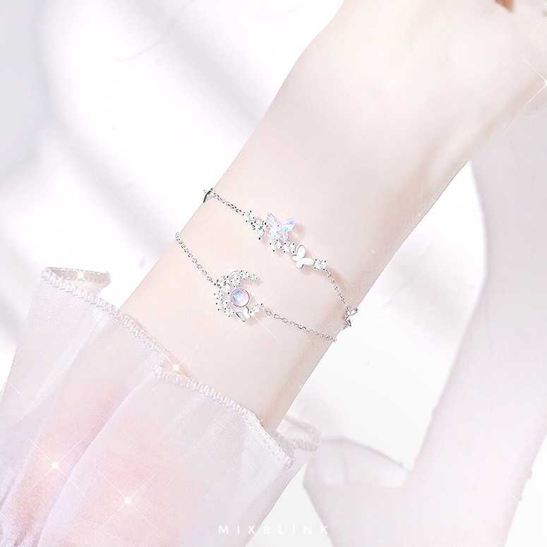 สร้อยข้อมือ Nightfall  - ส่งฟรี EMS ( เงินแท้ 92.5% )