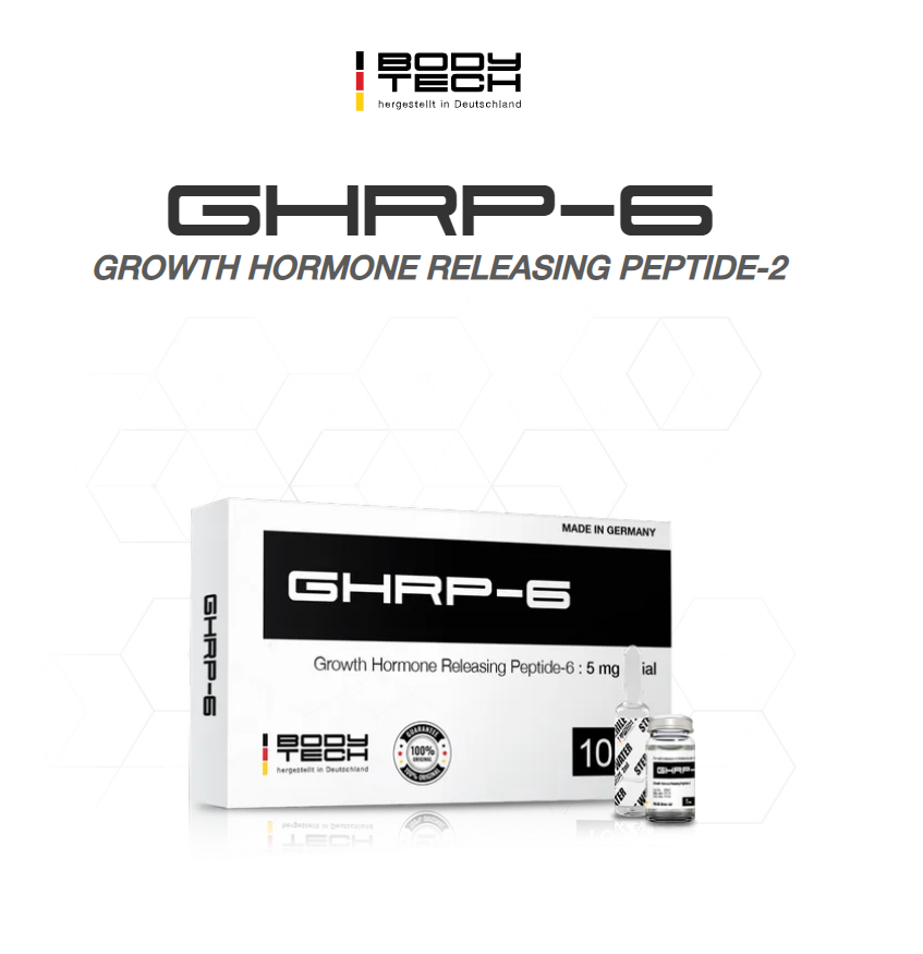 GHRP-6  Growth Hormone Releasing Peptide-6