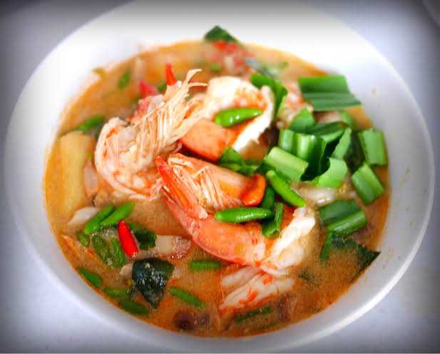 ต้มยำกุ้งน้ำใส