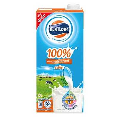 โฟร์โมสต์ นมโคสดแท้ รสจืด 1000 มล. 8850188270106(07)