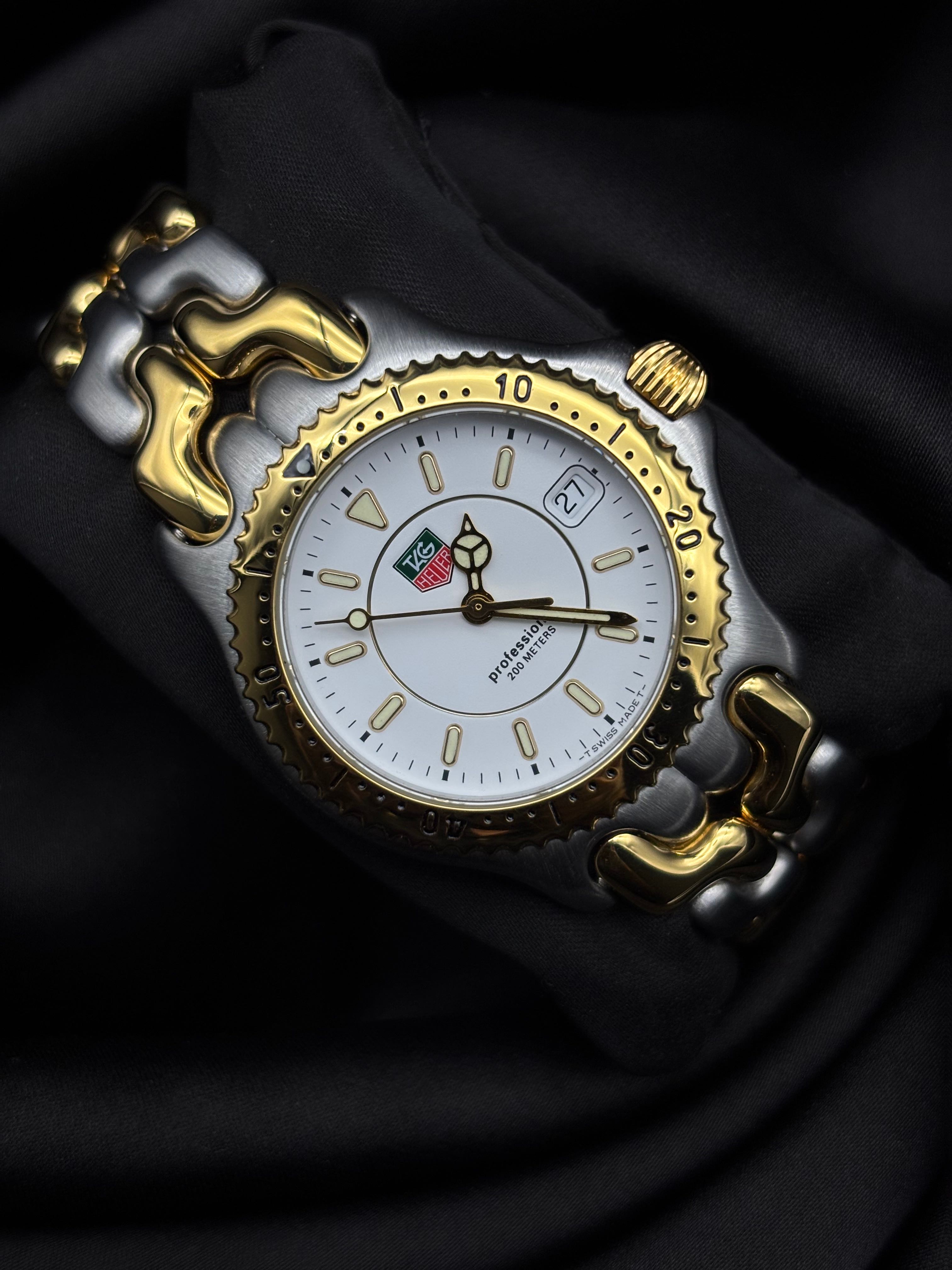 Tag Heuer Boy 2k ก้างปลา วงแหวน