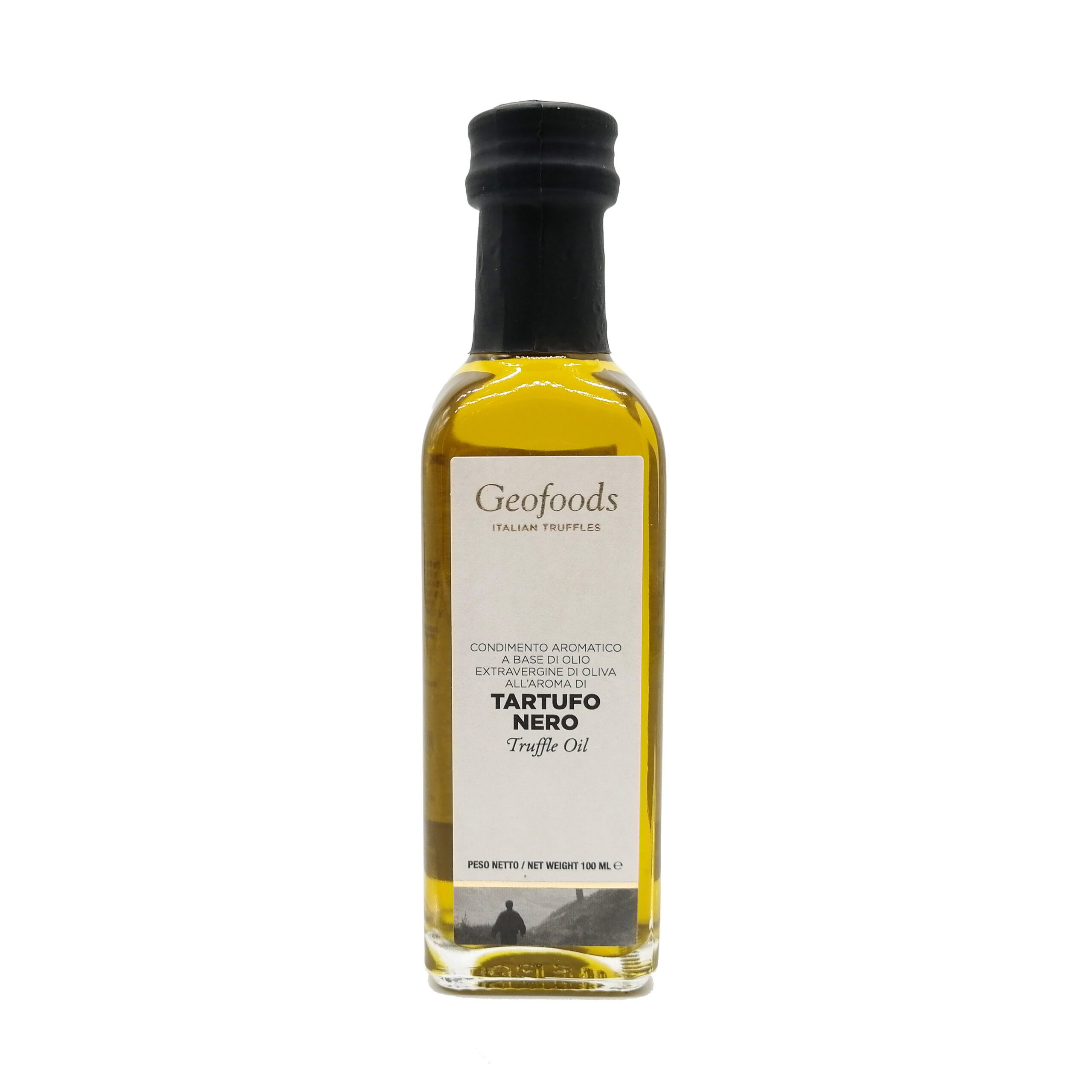 Black Truffle Extra Virgin Olive Oil Geofoods - 100ml