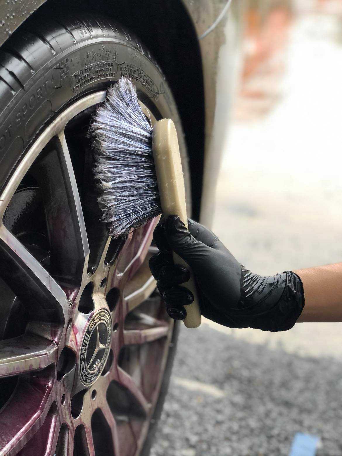 แปรงขัดหน้าล้อ (WIBWUB Front wheel brush)
