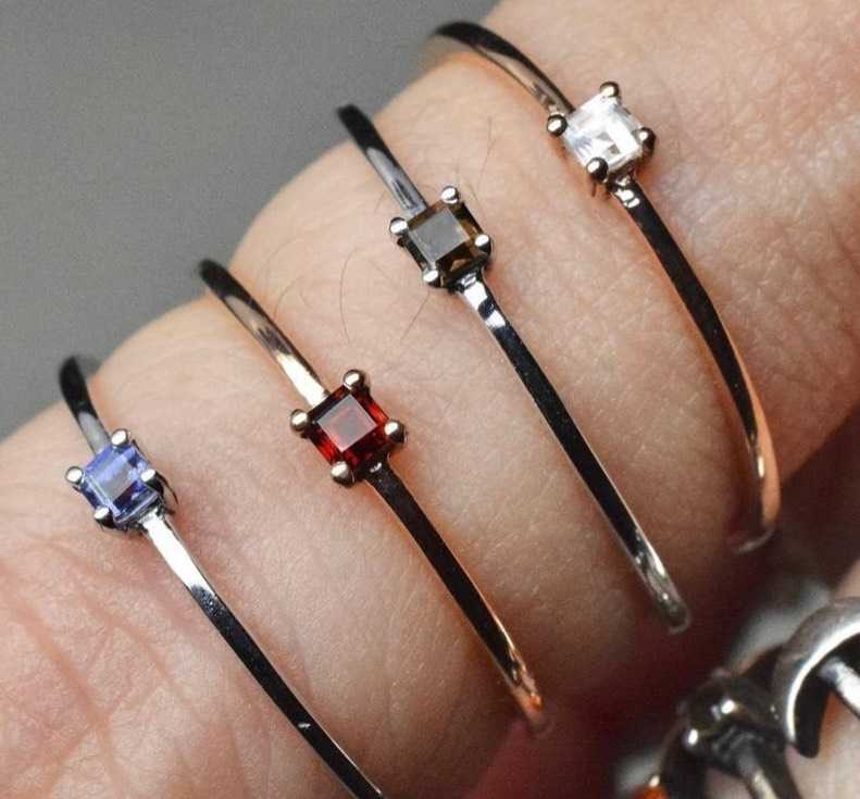 แหวนพลอย #minimring รหัส R400