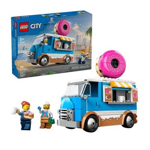 LEGO City 60452 Doughnut Truck