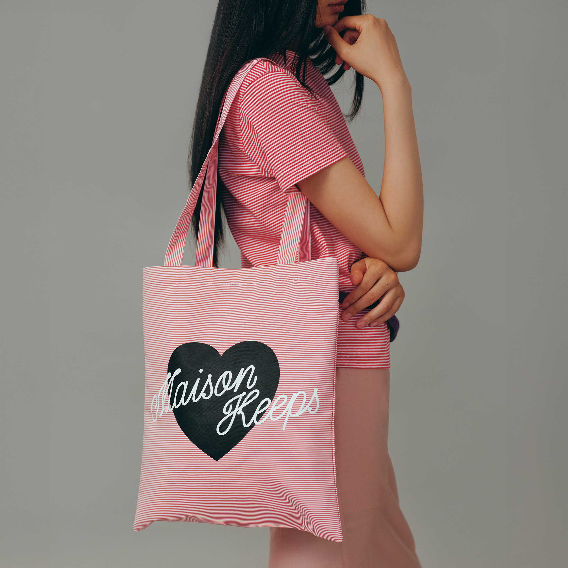 maison KEEPS | Daily Adore Tote Bag | Unisex | กระเป๋าผ้า