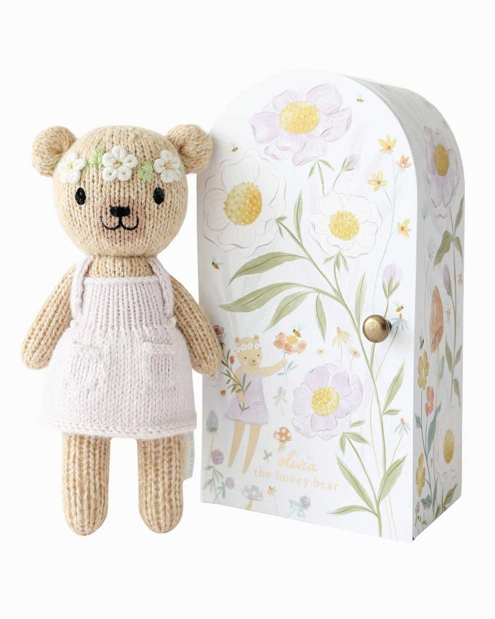 Tiny Olivia the honey bear 6 inch - Pre Order ได้รับสินค้าภายใน 15 ส.ค.