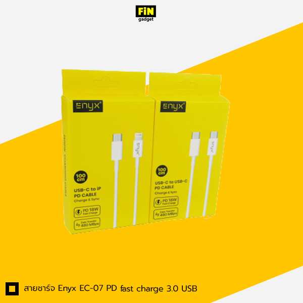 สายชาร์จ Enyx EC-07 PD fast charge 3.0 USB