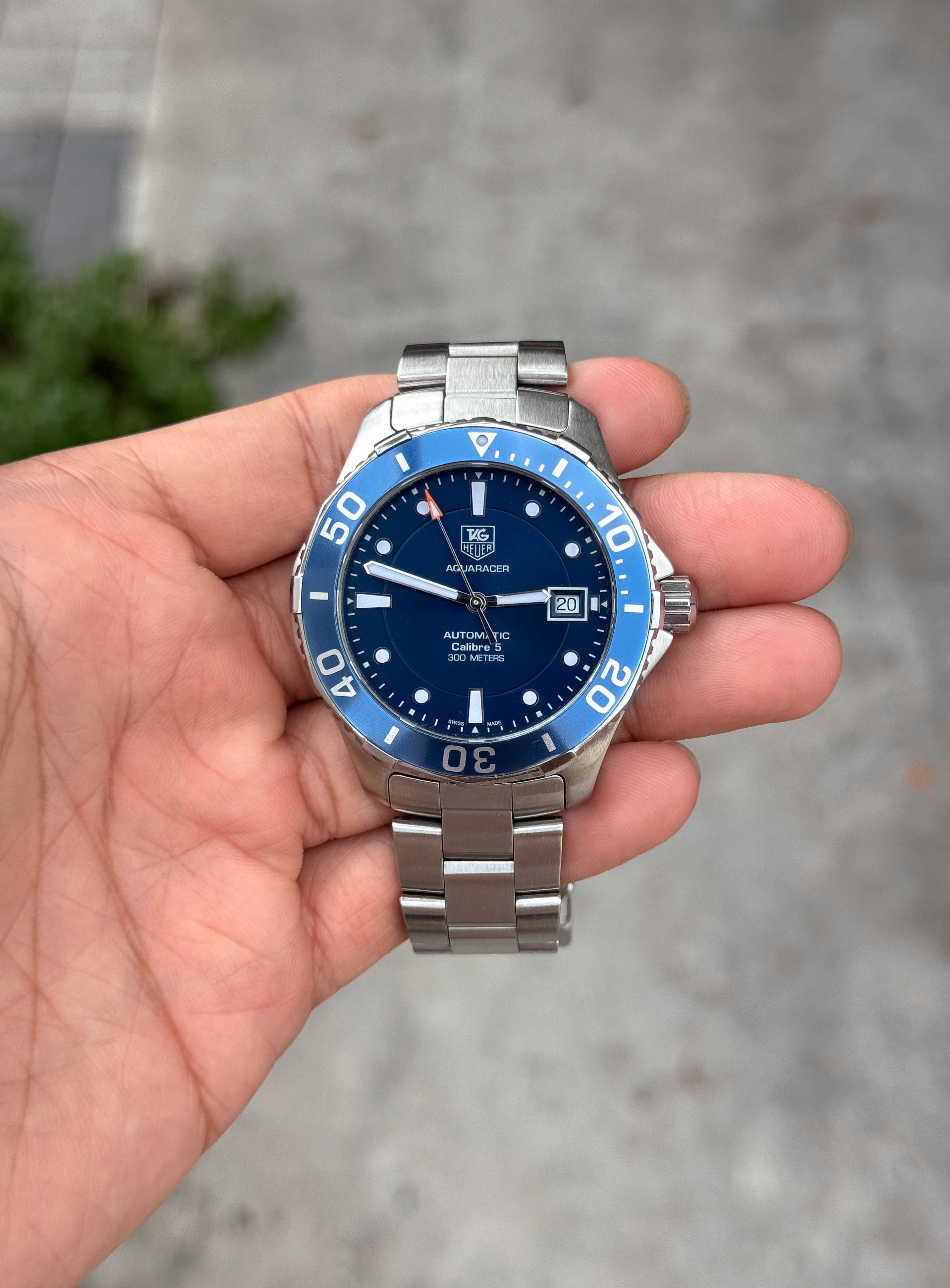 Tag Heuer Aquaracer Calibre 5 Automatic King Size