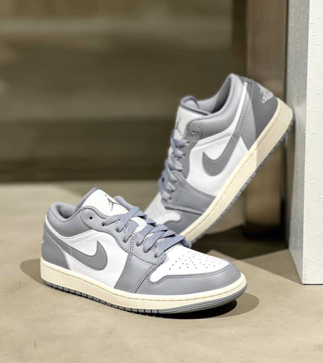 Nike Air Jordan 1 Low Vintage Grey       