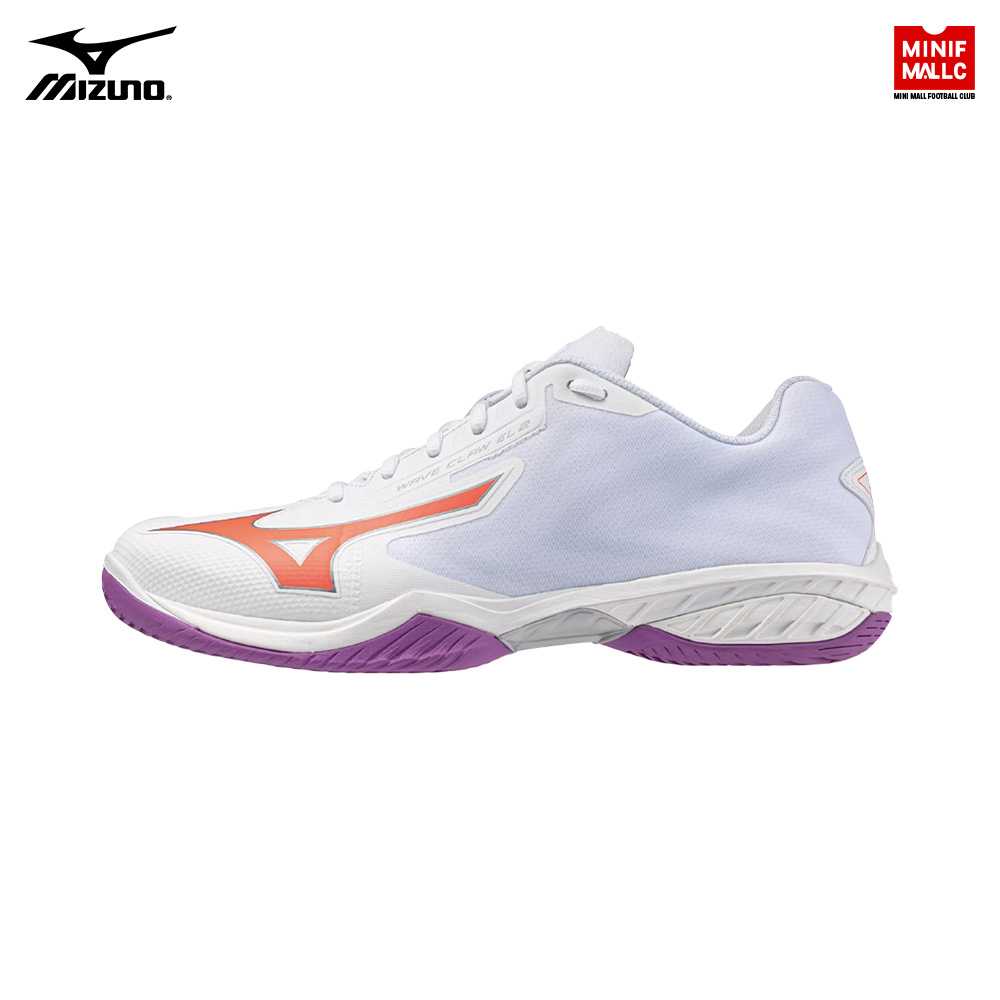 รองเท้าแบดมินตัน MIZUNO รุ่น WAVE CLAW EL 2 อัปเปอร์ผ้าเกรดพรีเมี่ยม น้ำหนักเบา ระบายอากาศได้ดี