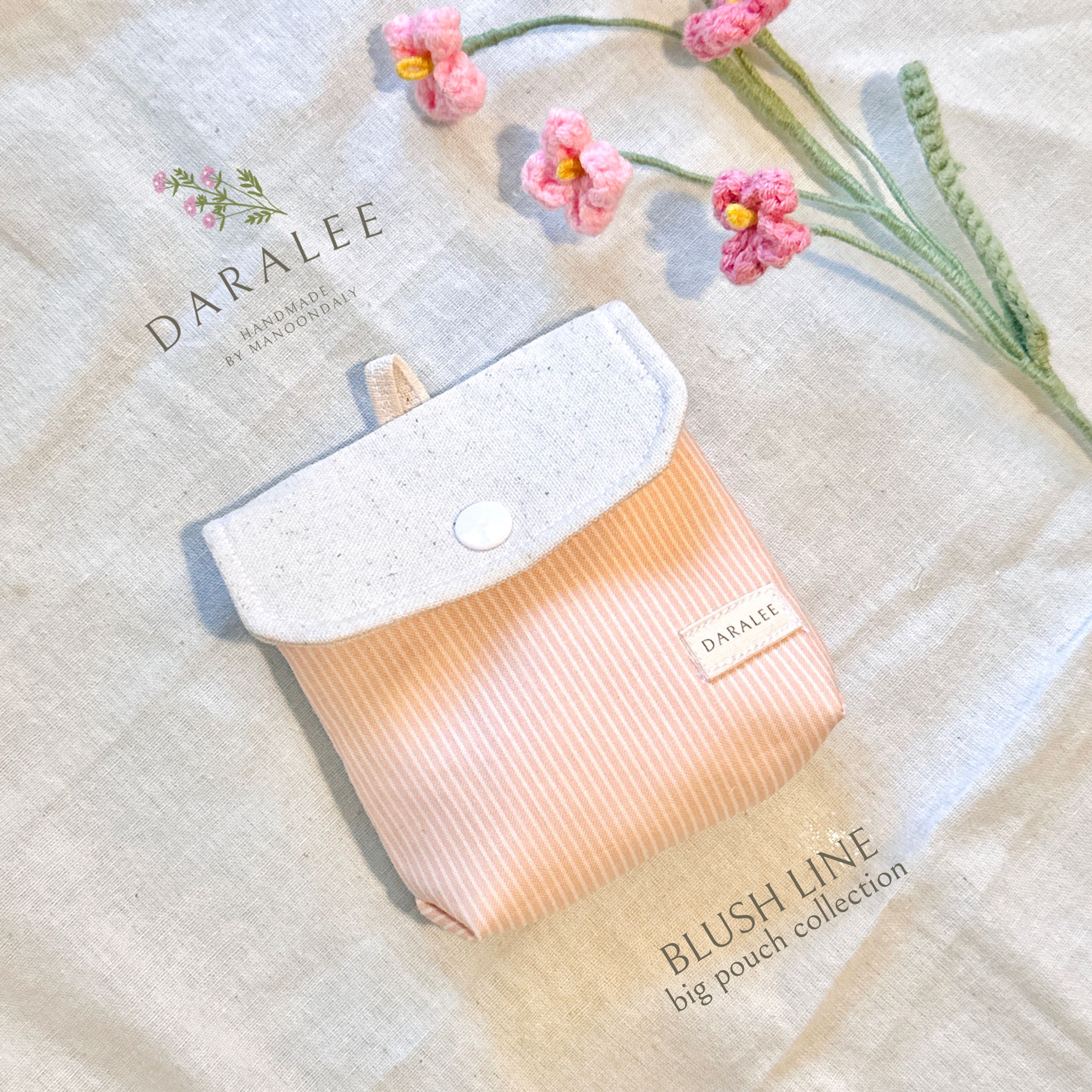 BIG POUCH | BLUSH LINE Collection