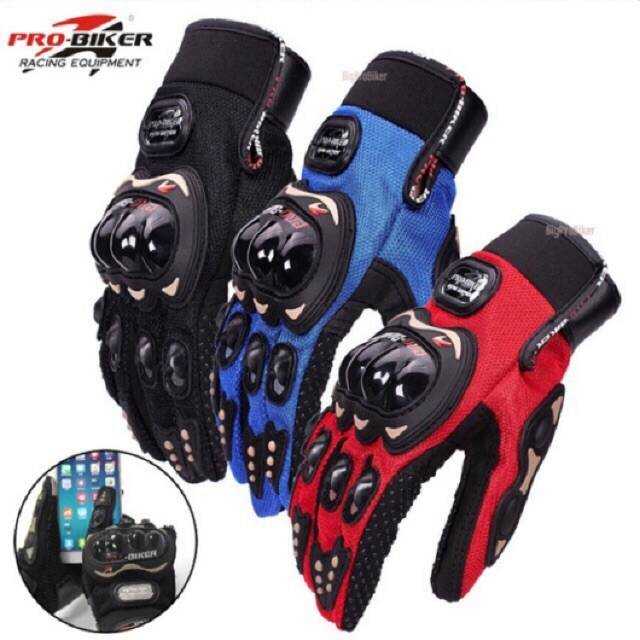 ถุงมือเต็มนิ้ว ProBiker