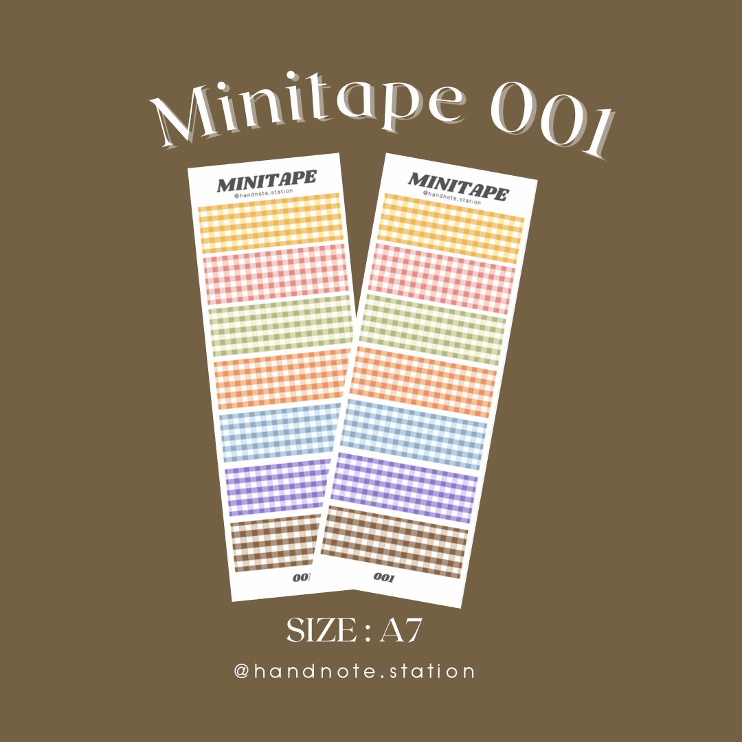 Minitape 001