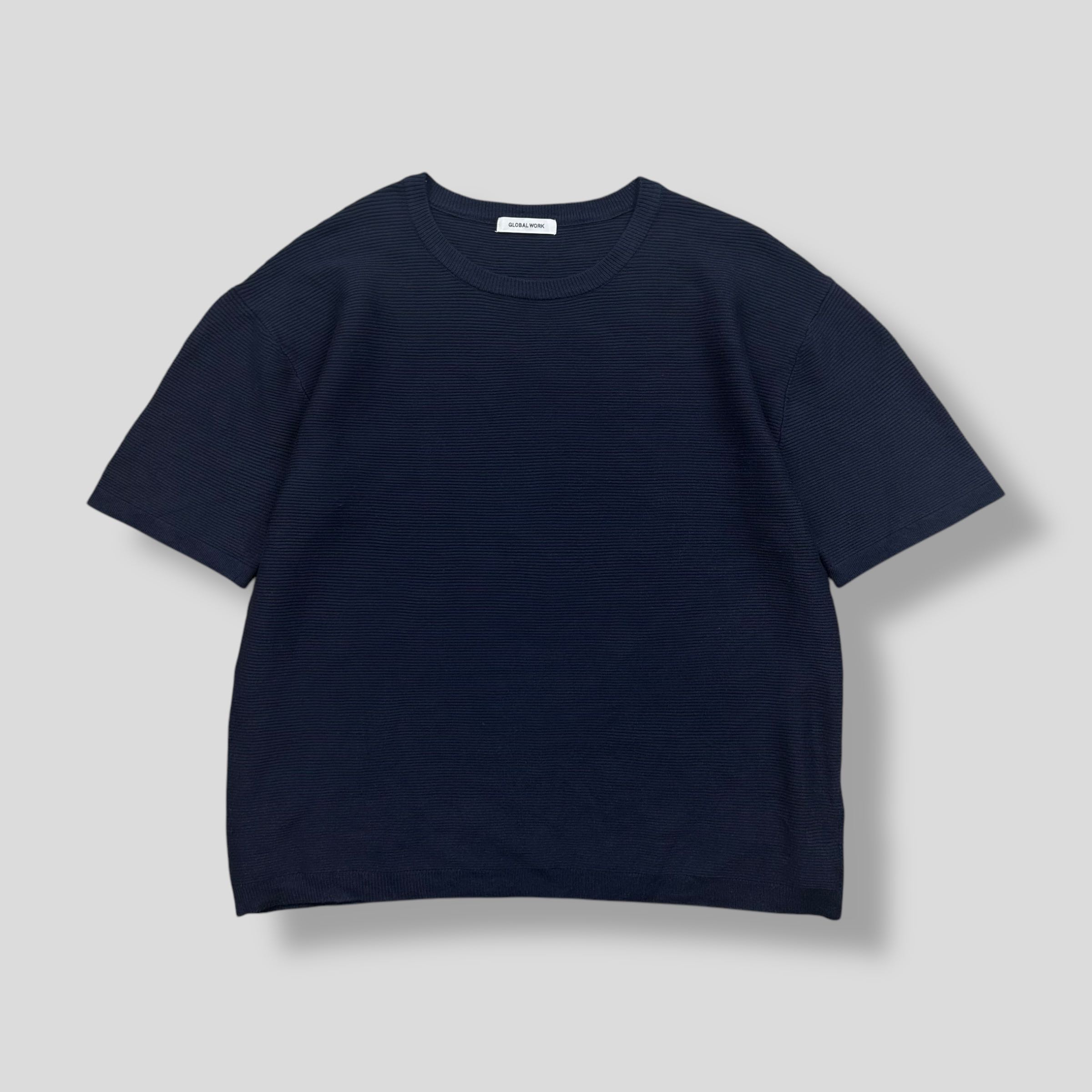 GLOBAL WORK KNIT T-SHIRT 