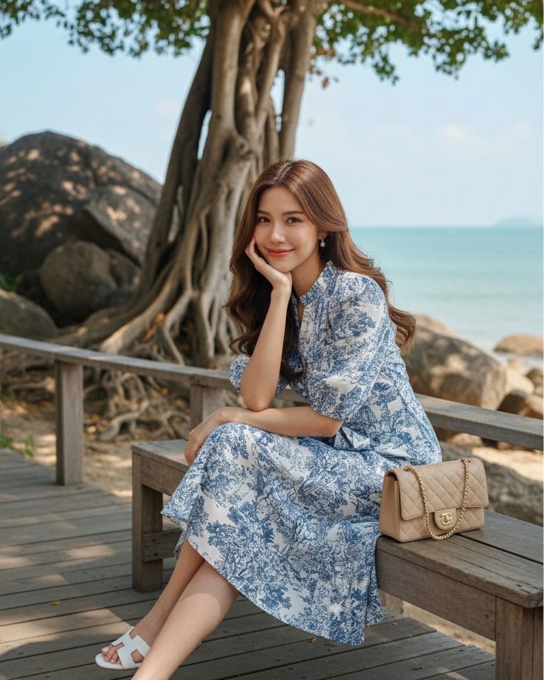 #BJladyDress250723 (690THB)