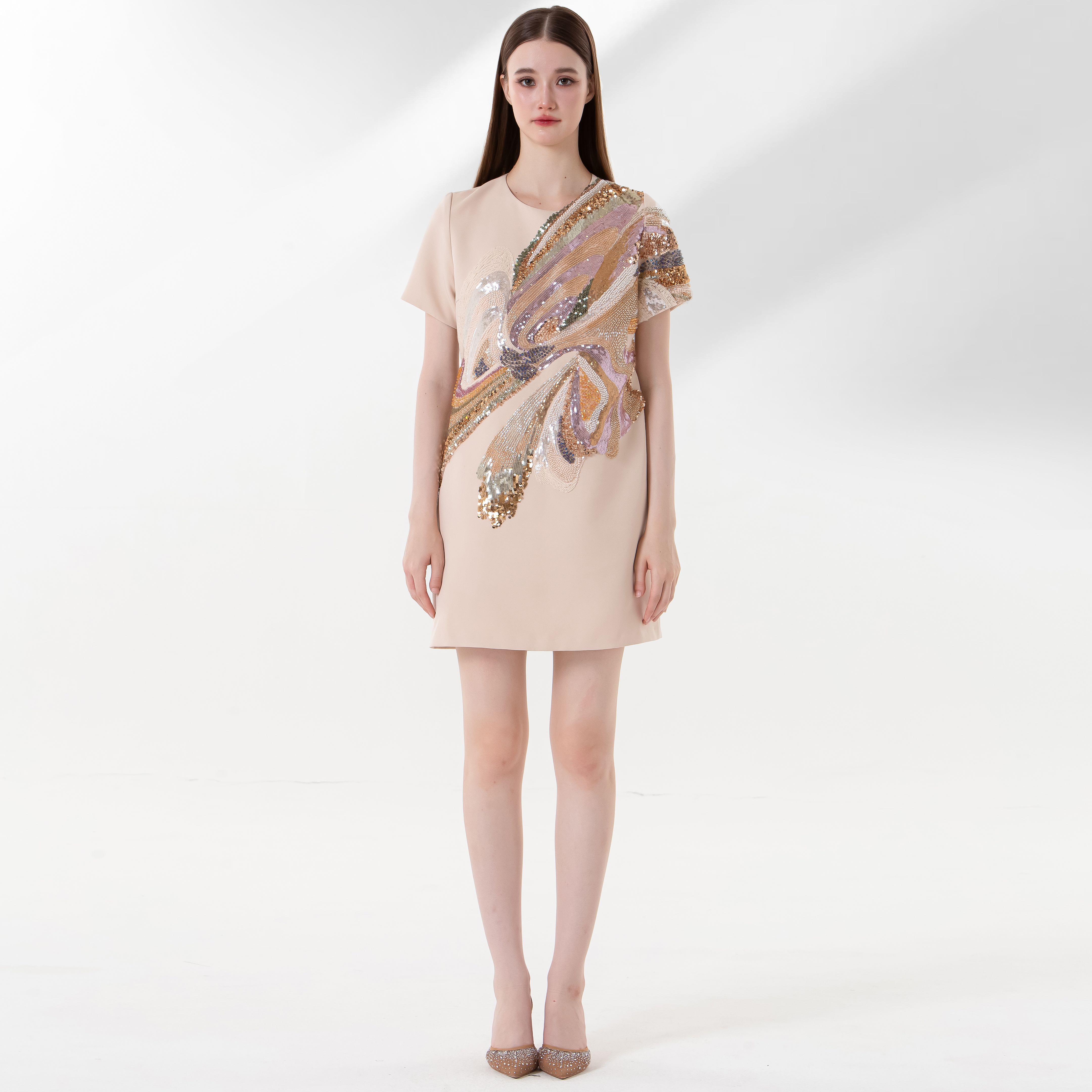 Cocktail Mini Embellished Dress