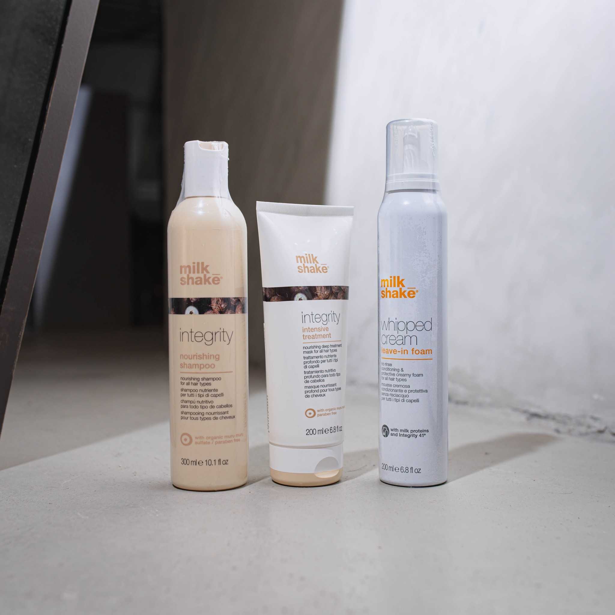 Value Pack: milk_shake Integrity Intensive Repair