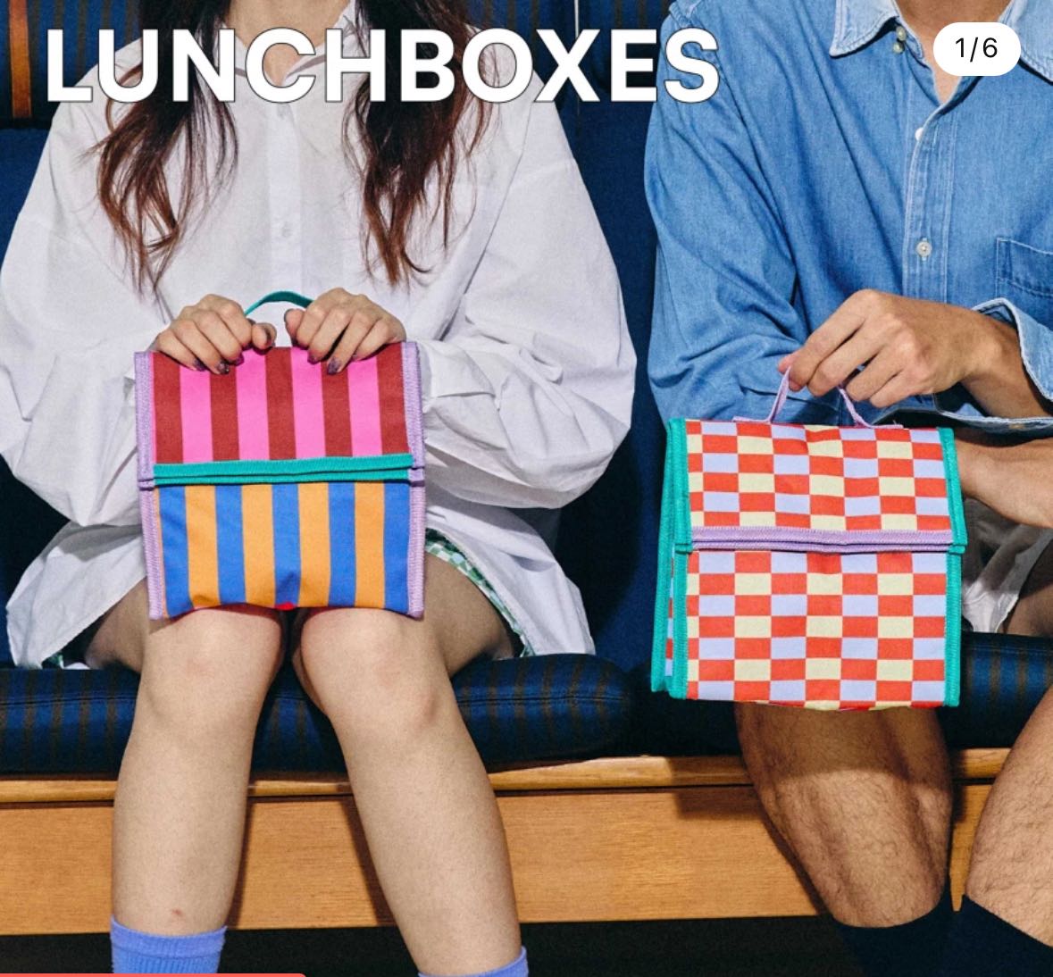 Lunch box (set 2pcs)