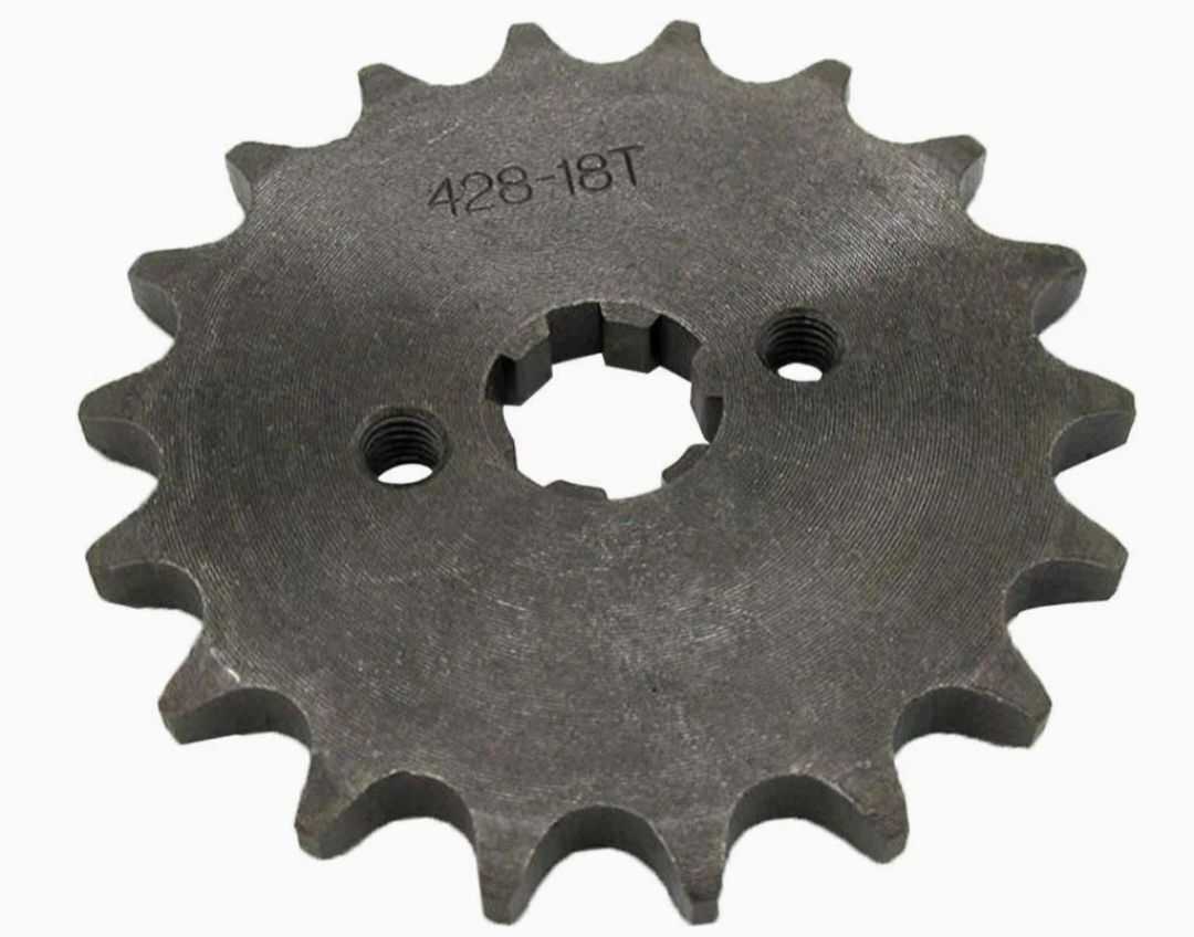 0.2K#S13T20428-012# สเตอร์ 13 ฟัน เบอร์โซ่ 428 รูจำปา 