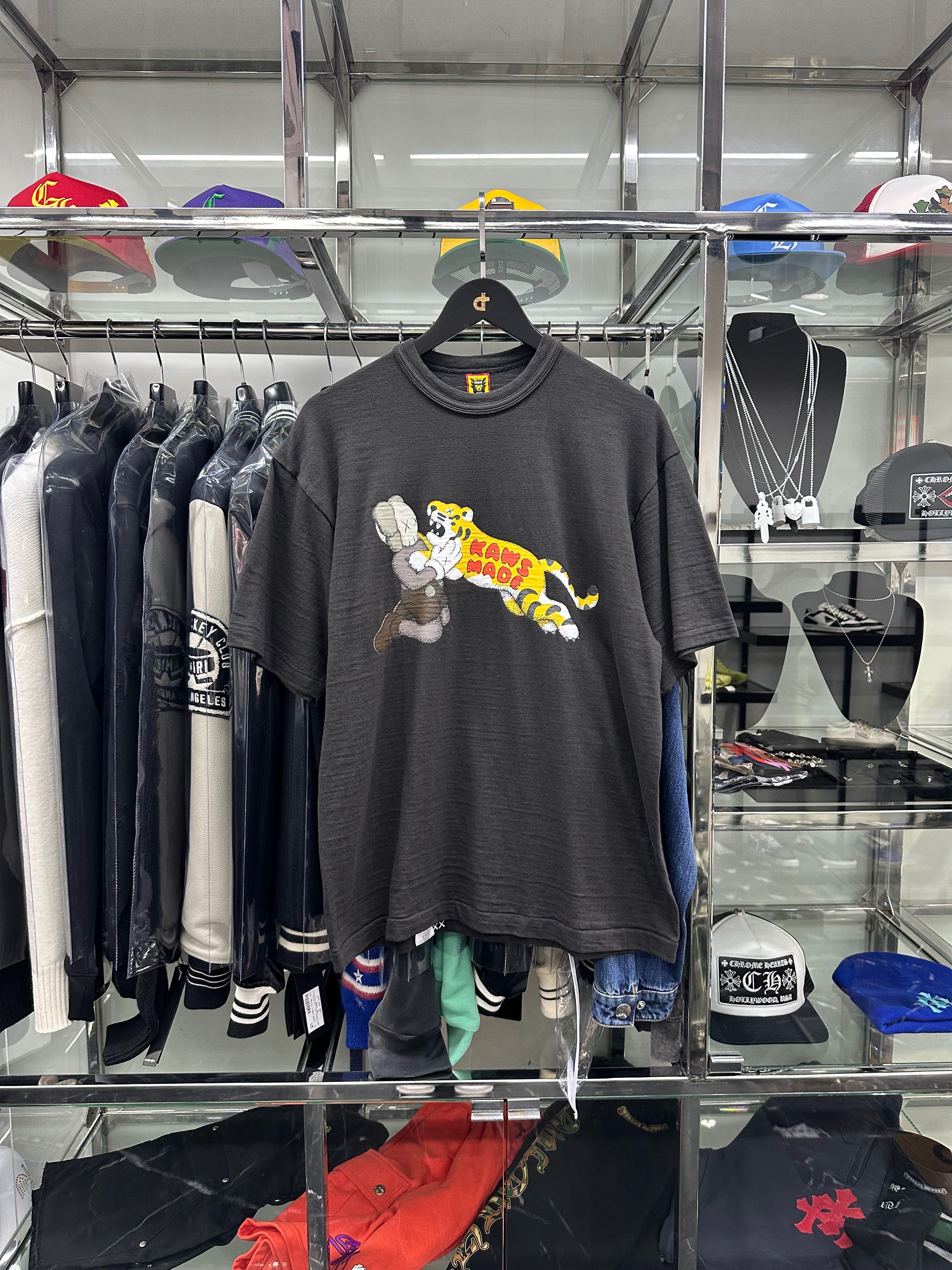 Human Made x Kaws Tiger ( Black )