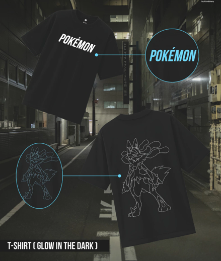 T-SHIRT COLLECTORS CLUB  POKEMON LUCARIO