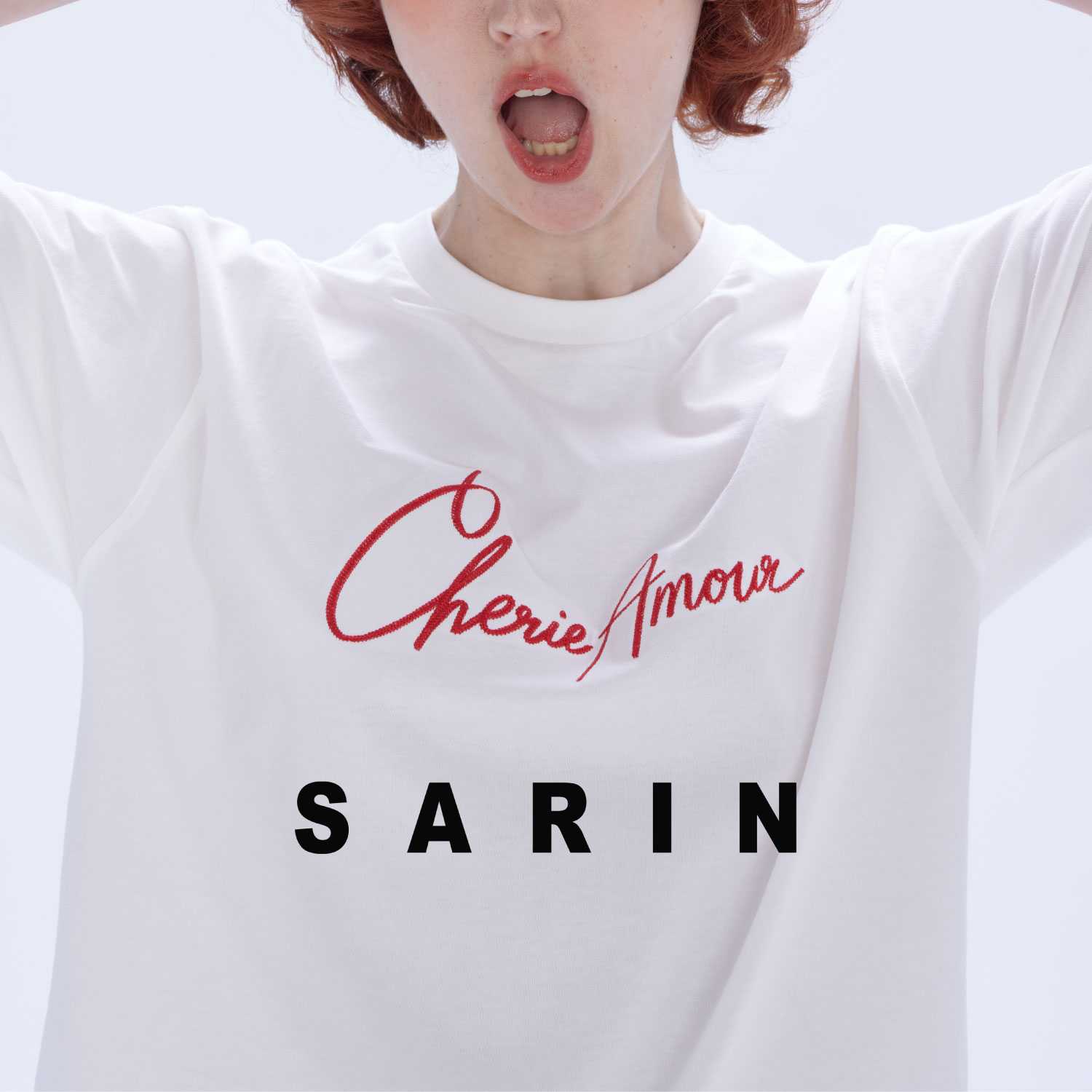 SARIN Said White T-Shirt