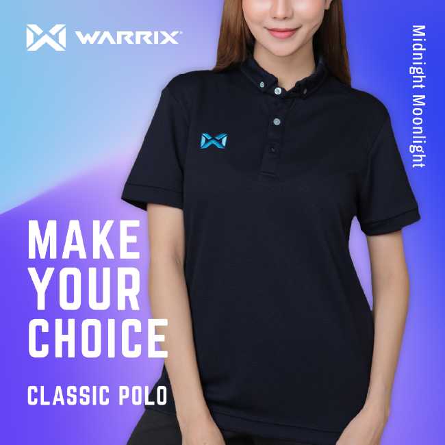 เสื้อโปโล รุ่น CLASSIC POLO SHIRT