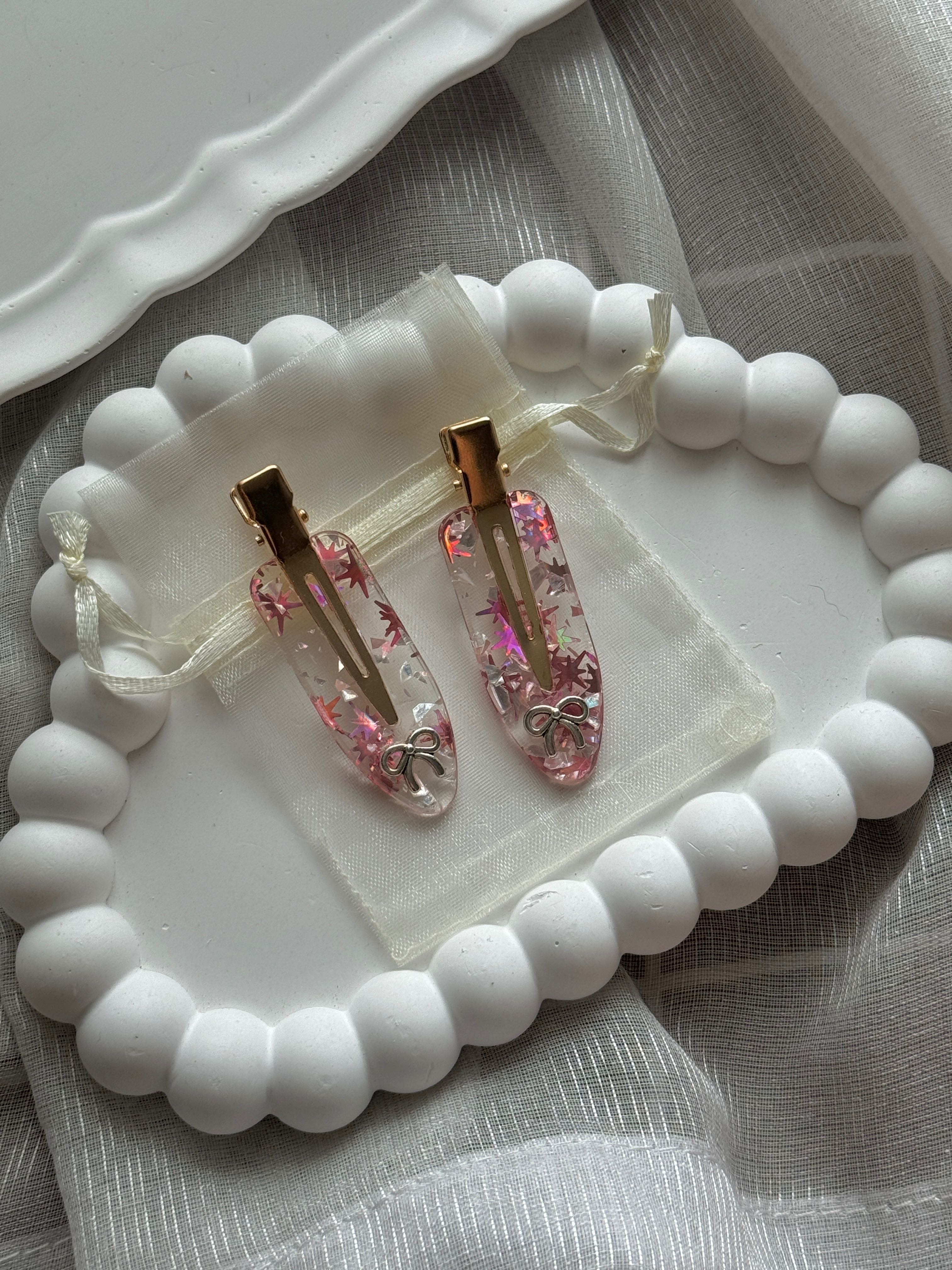 Hair clip #07